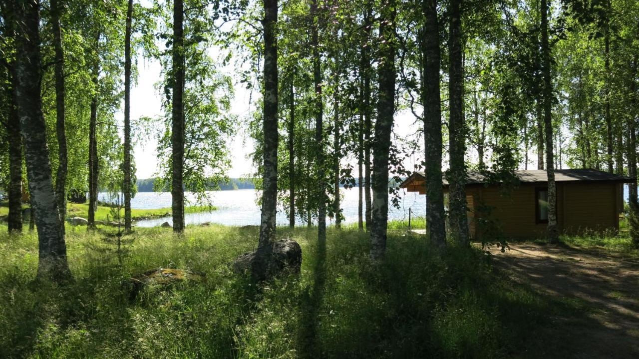 Marjoniemi Camping Hiidenniemi Exterior photo
