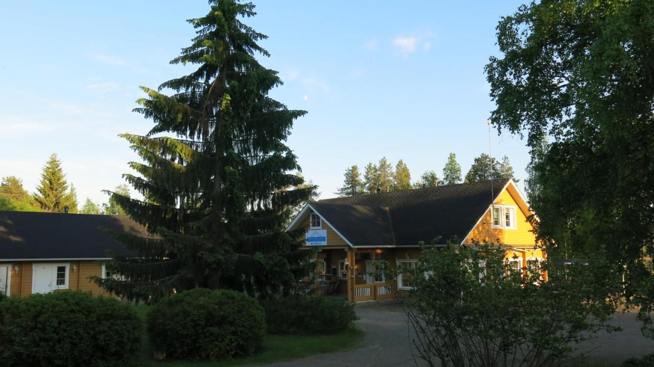 Marjoniemi Camping Hiidenniemi Exterior photo