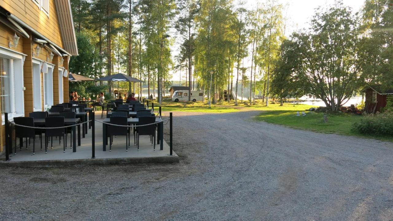 Marjoniemi Camping Hiidenniemi Exterior photo