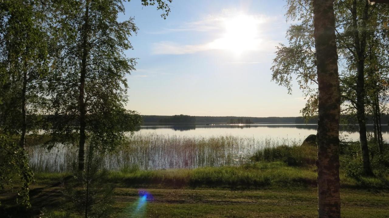 Marjoniemi Camping Hiidenniemi Exterior photo