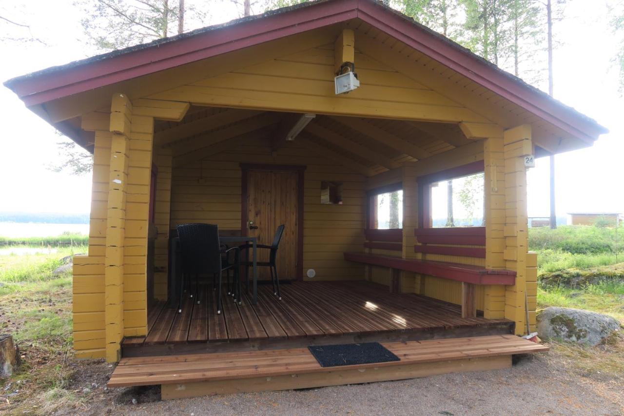 Marjoniemi Camping Hiidenniemi Exterior photo