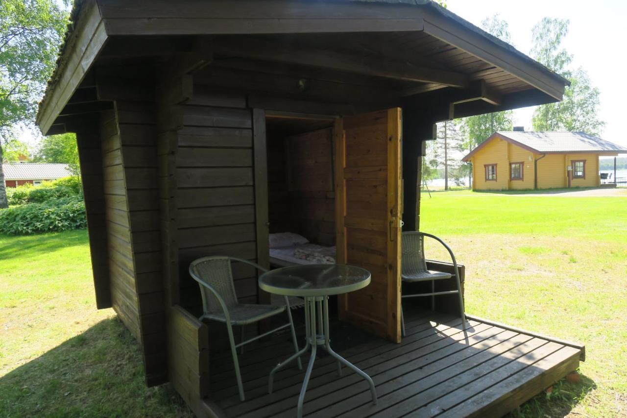 Marjoniemi Camping Hiidenniemi Exterior photo