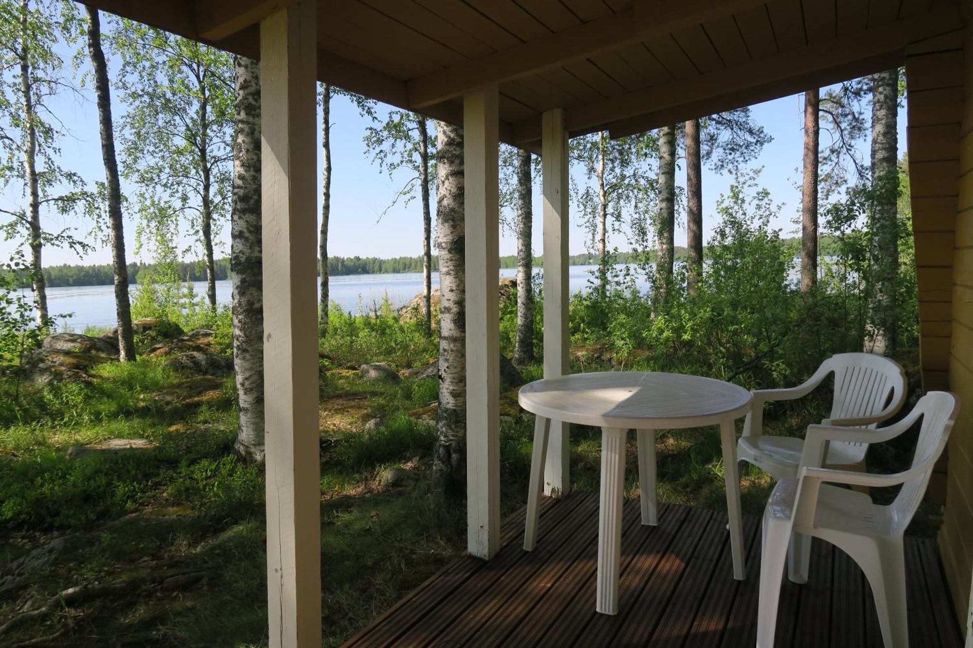 Marjoniemi Camping Hiidenniemi Exterior photo