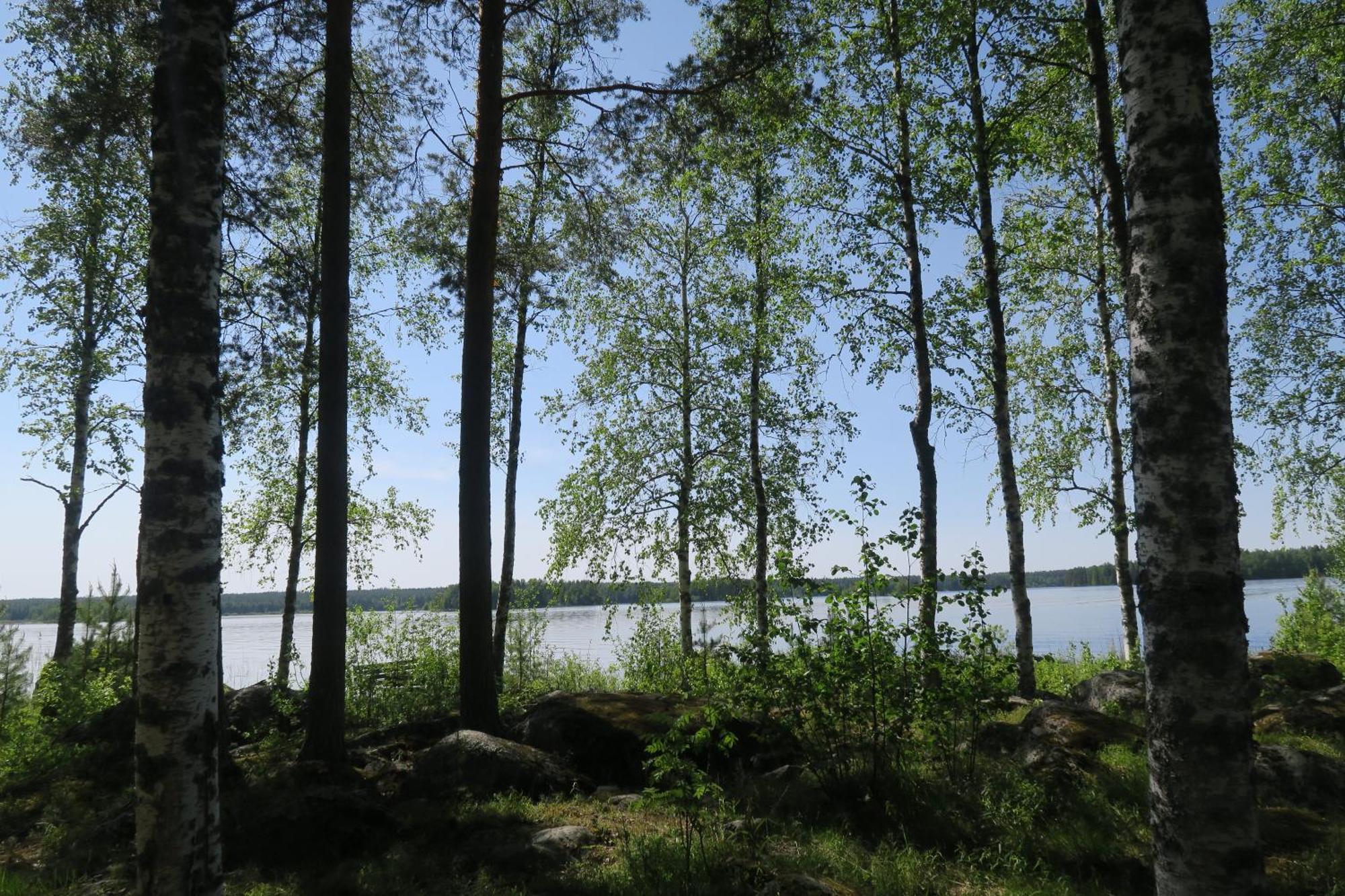 Marjoniemi Camping Hiidenniemi Exterior photo