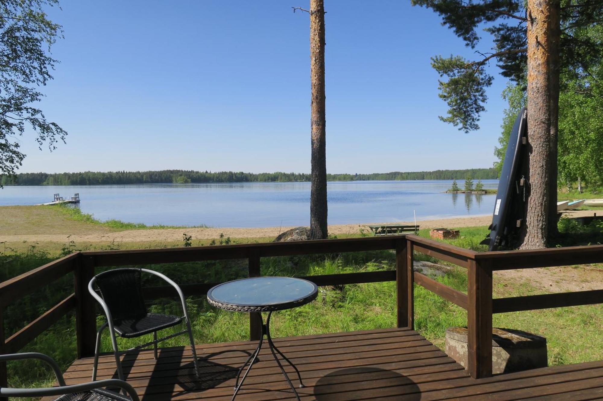 Marjoniemi Camping Hiidenniemi Exterior photo