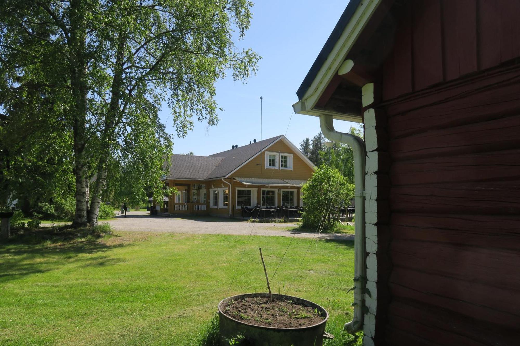 Marjoniemi Camping Hiidenniemi Exterior photo