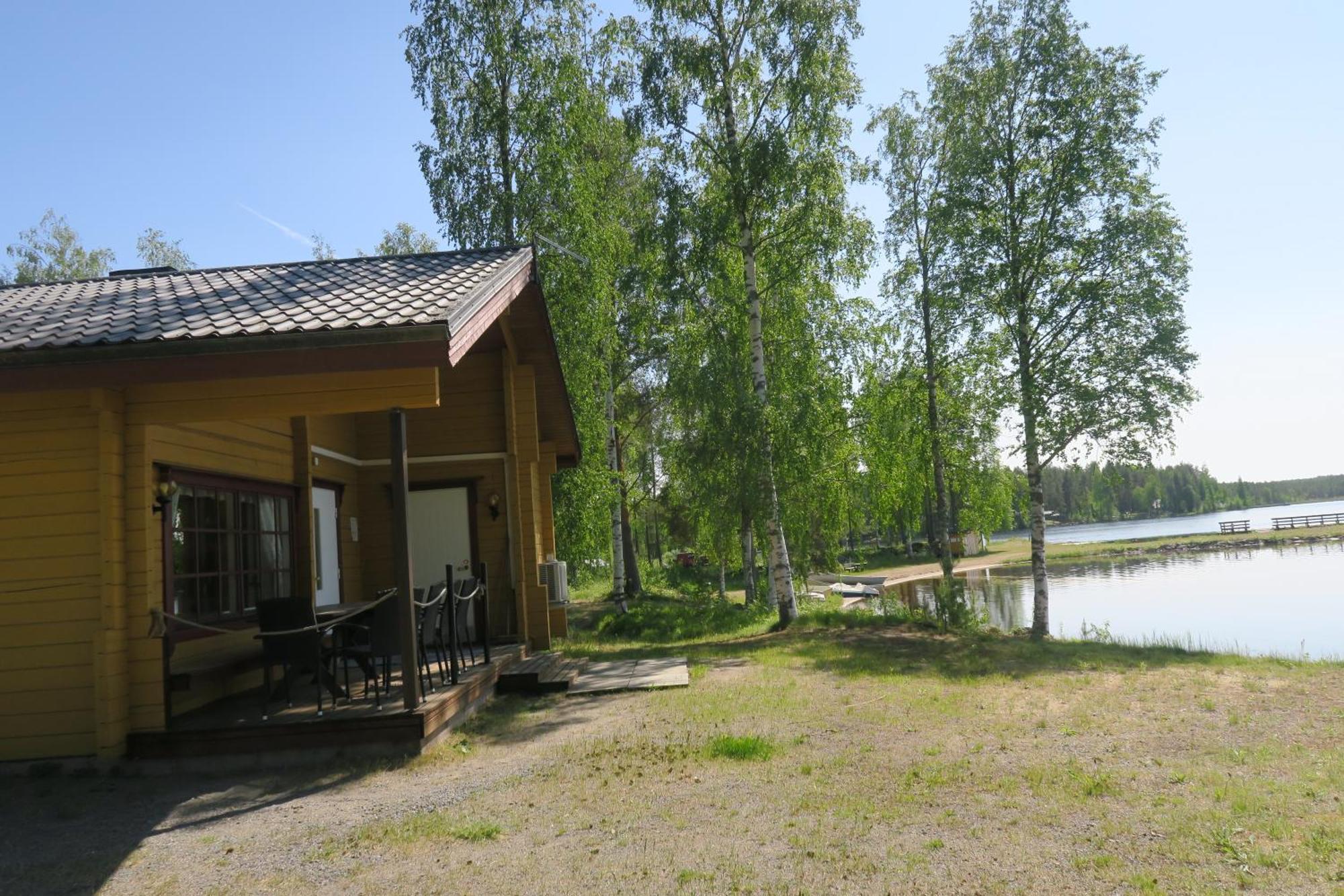 Marjoniemi Camping Hiidenniemi Exterior photo