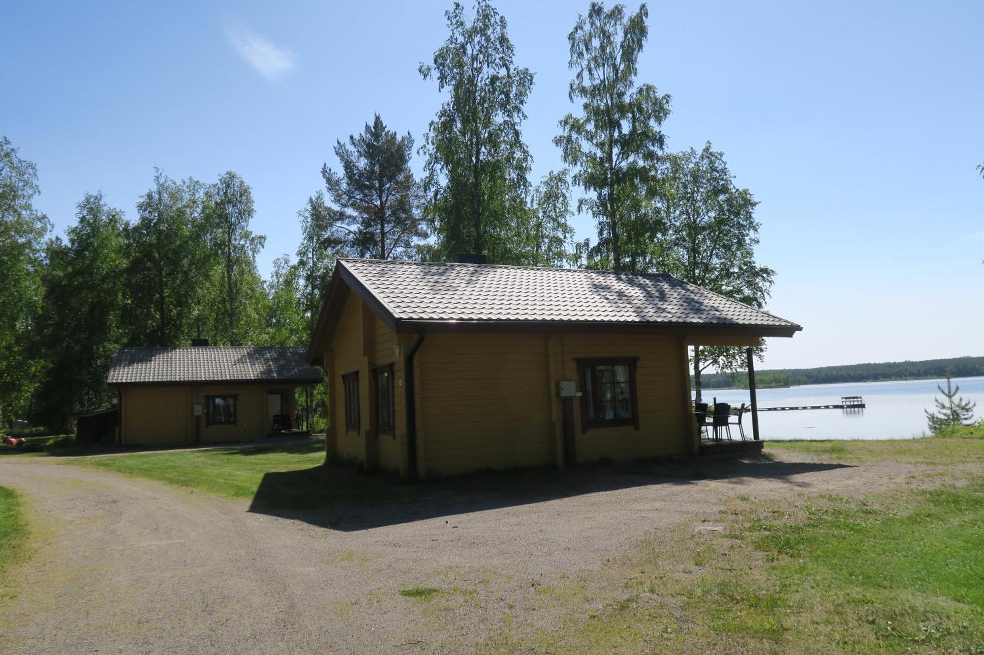 Marjoniemi Camping Hiidenniemi Exterior photo