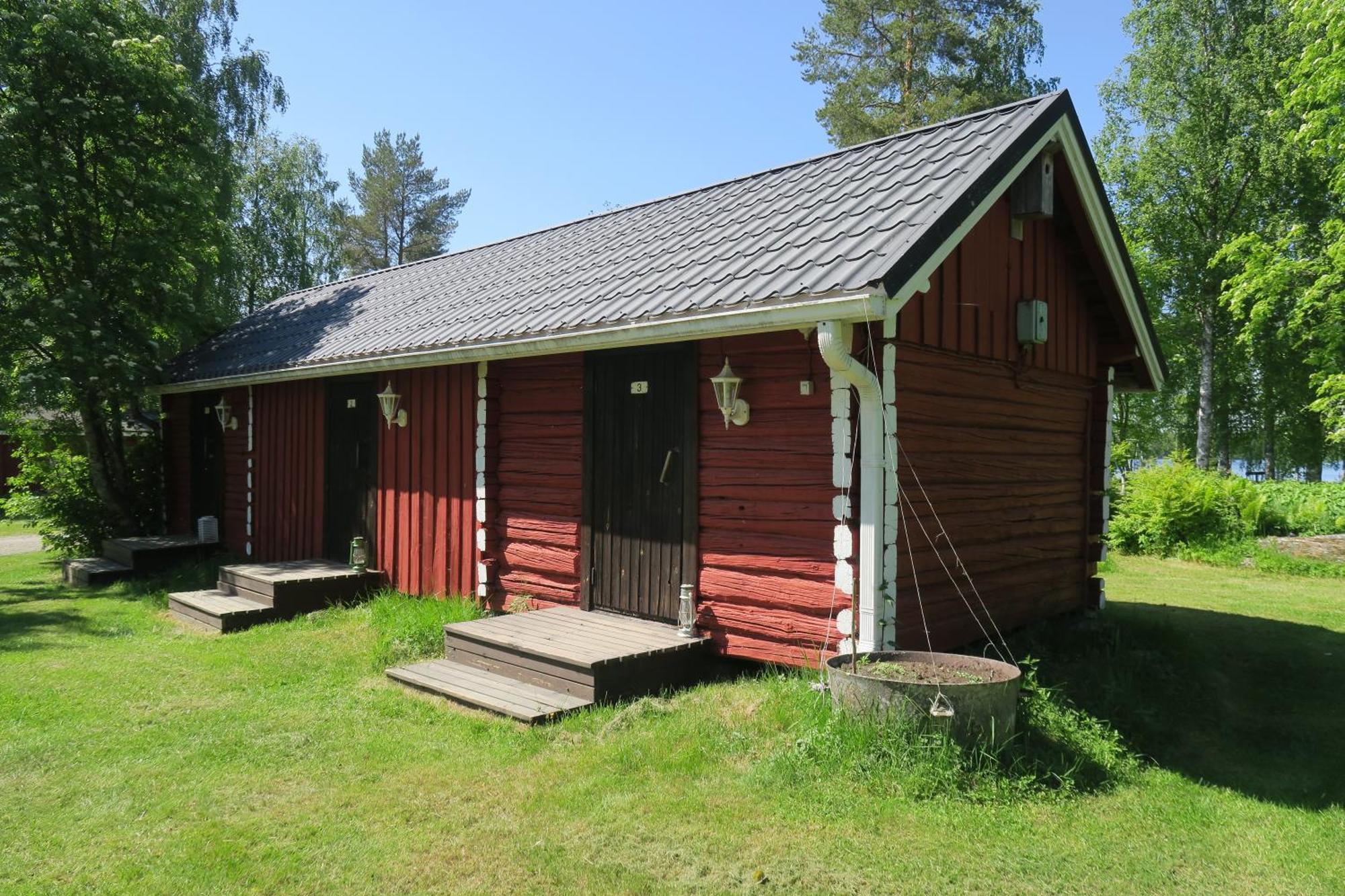 Marjoniemi Camping Hiidenniemi Exterior photo