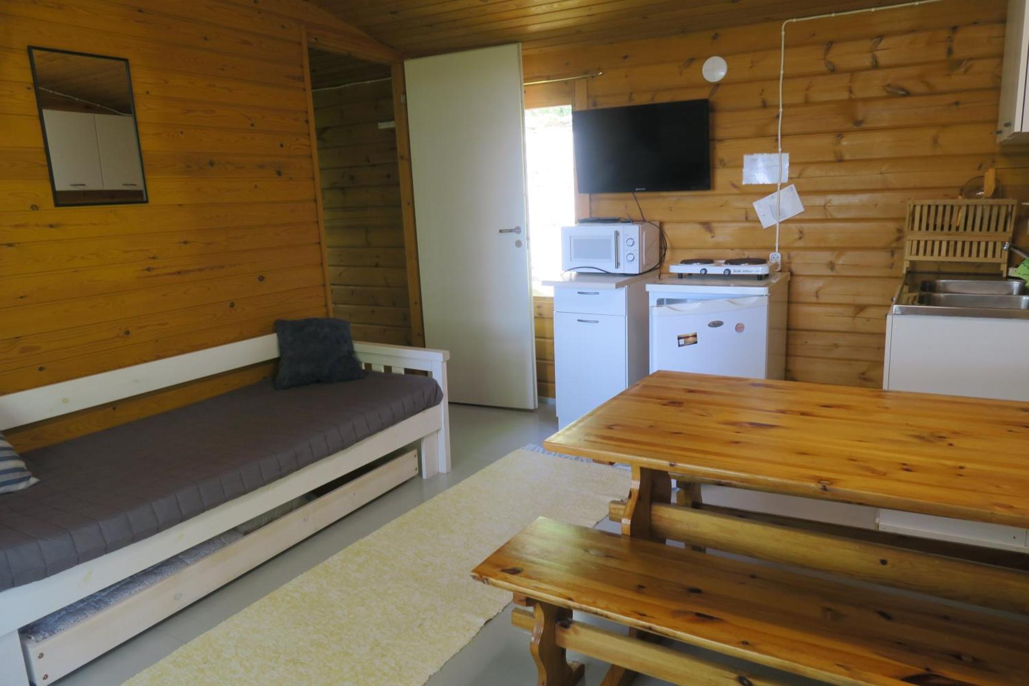 Marjoniemi Camping Hiidenniemi Exterior photo