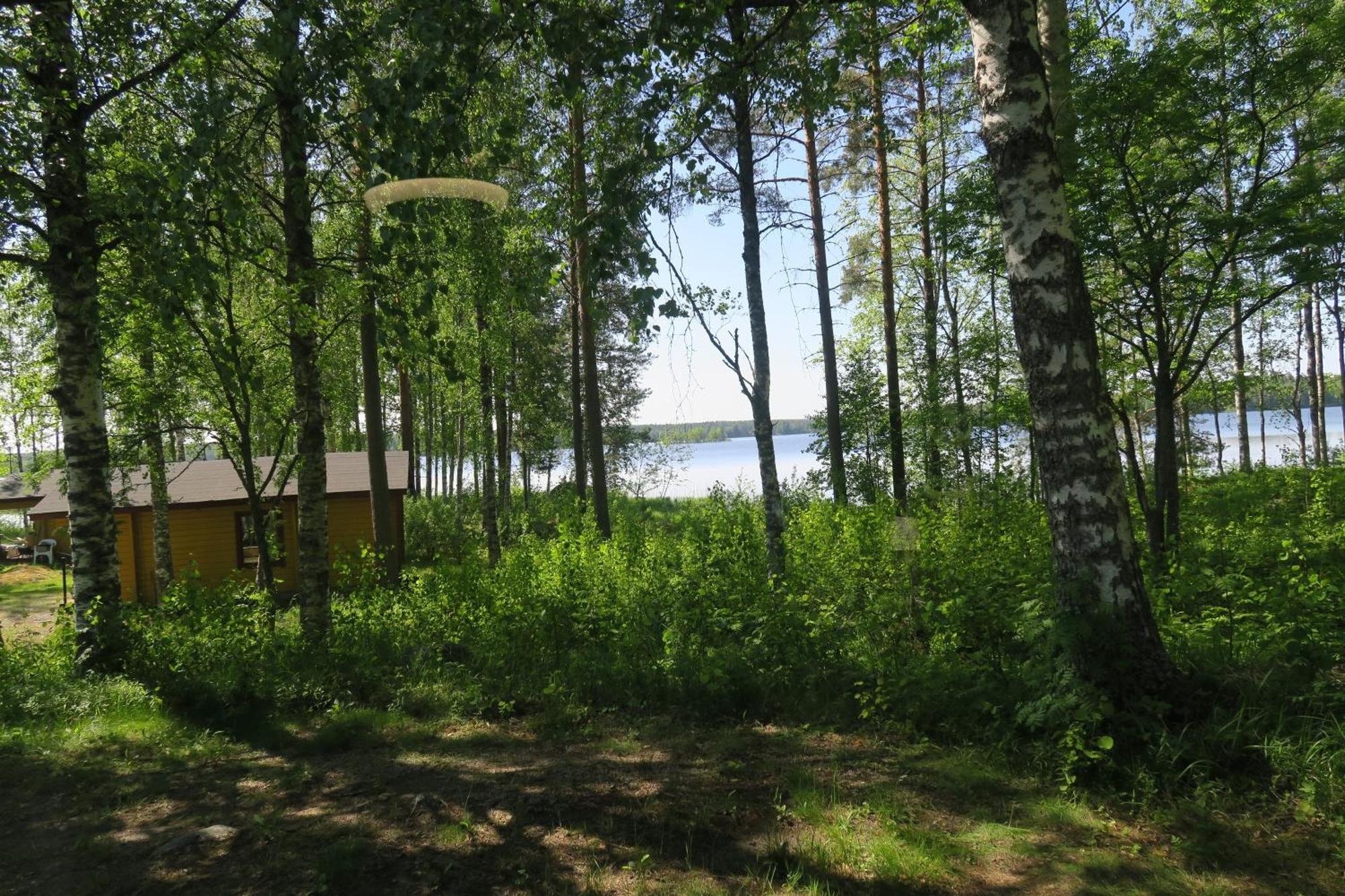 Marjoniemi Camping Hiidenniemi Exterior photo