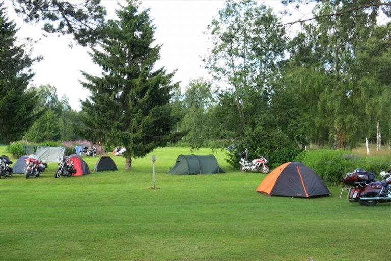 Marjoniemi Camping Hiidenniemi Exterior photo